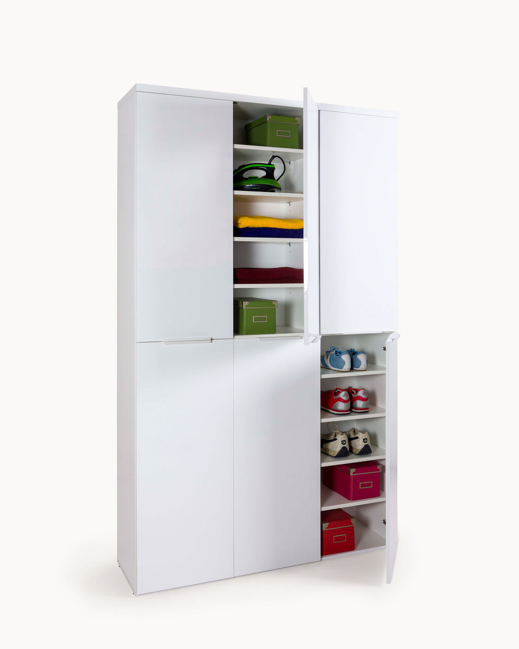 Armário multiusos ARKADIA com 6 portas