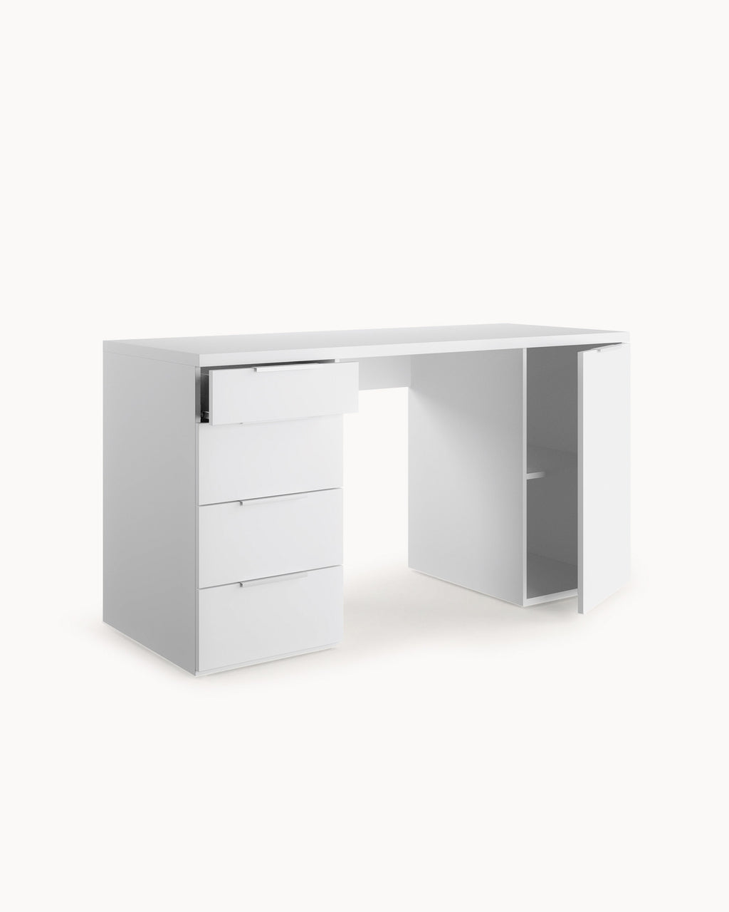 Secretária MOTION com 1 porta e 4 gavetas