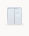 Móvel de entrada MOTION com 2 portas e 2 gavetas