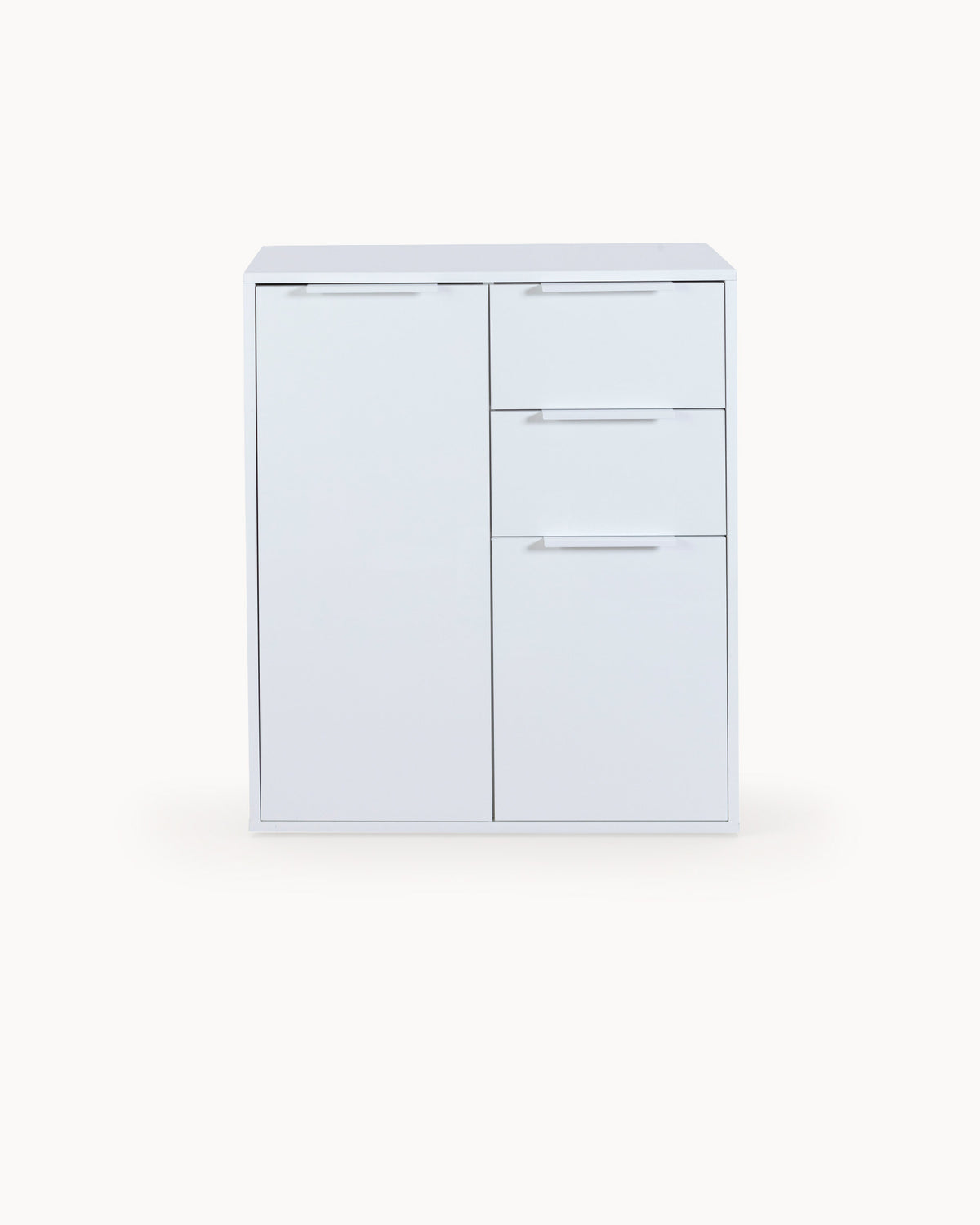 Móvel de entrada MOTION com 2 portas e 2 gavetas