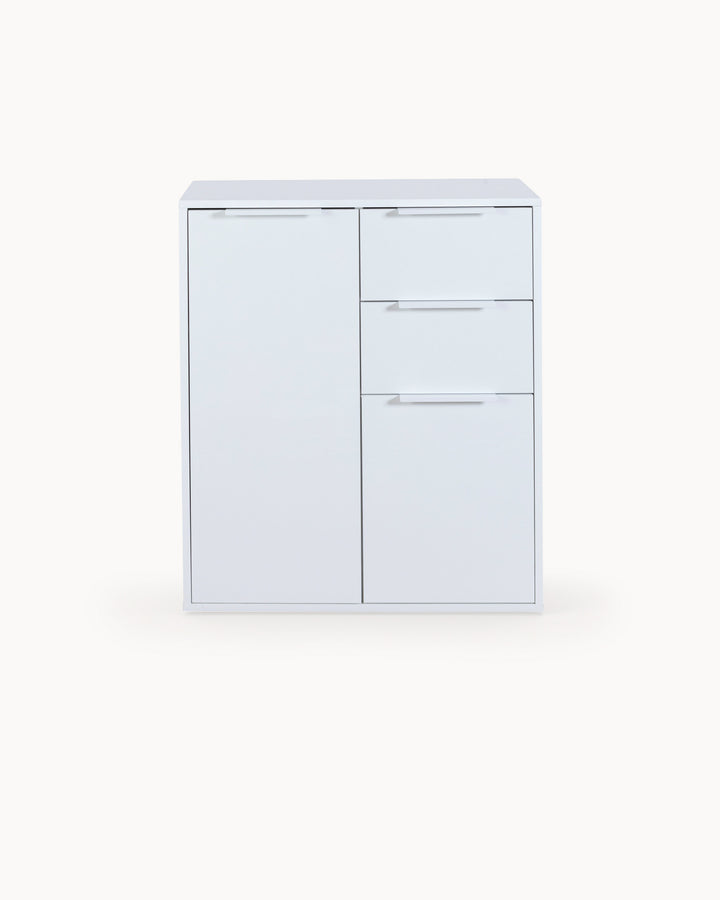 Móvel de entrada MOTION com 2 portas e 2 gavetas