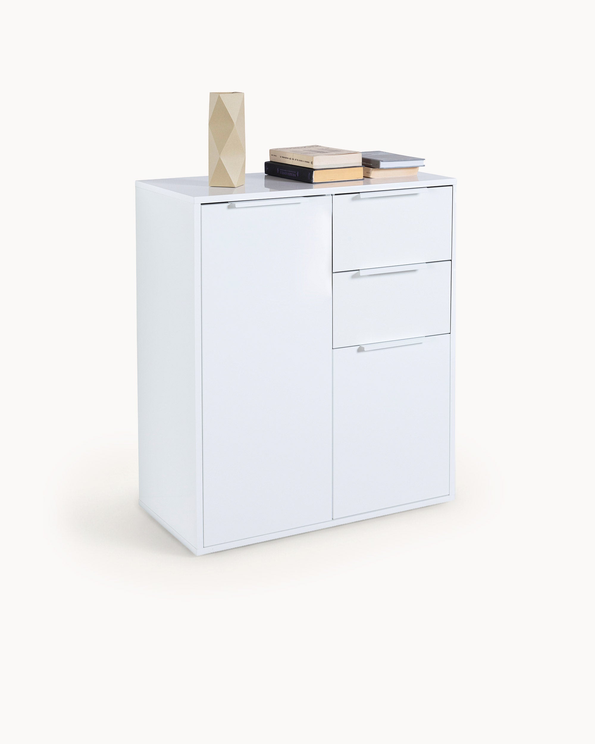 Móvel de entrada MOTION com 2 portas e 2 gavetas
