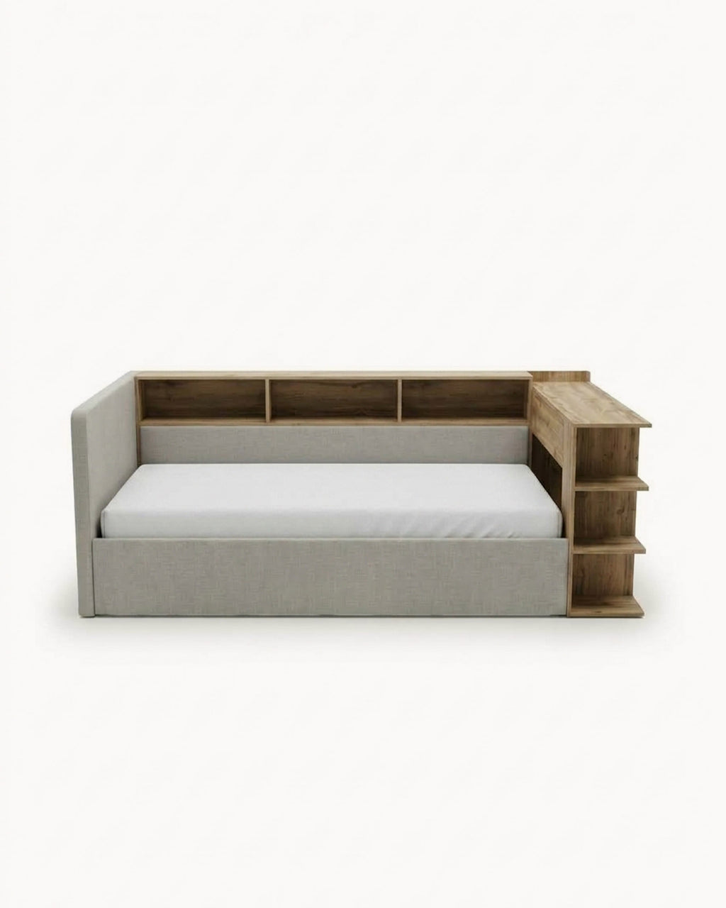Cama de solteiro ALEXIS com arrumação