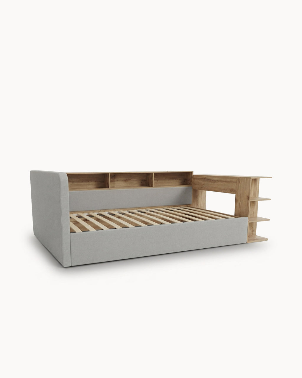 Cama de solteiro ALEXIS com arrumação