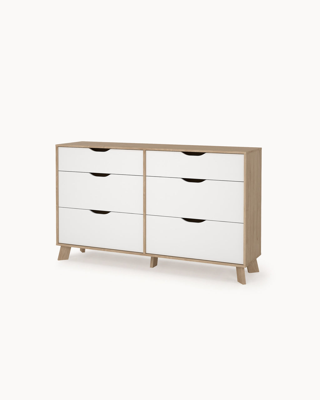 Cómoda ATALAIA com 6 gavetas