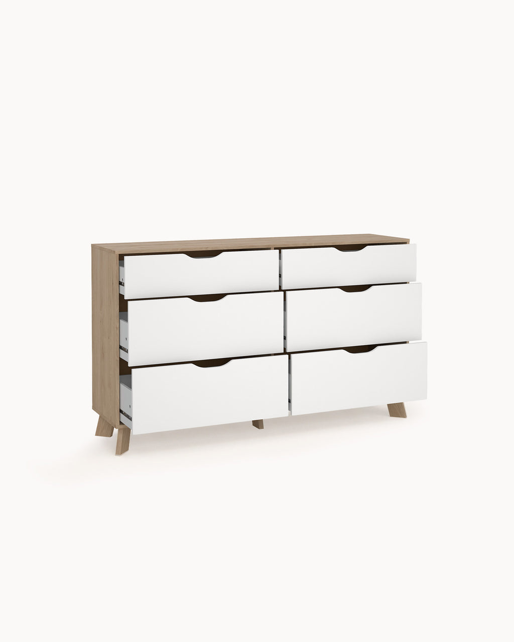 Cómoda ATALAIA com 6 gavetas