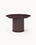 GORDON extendable round dining table (120-160cm)