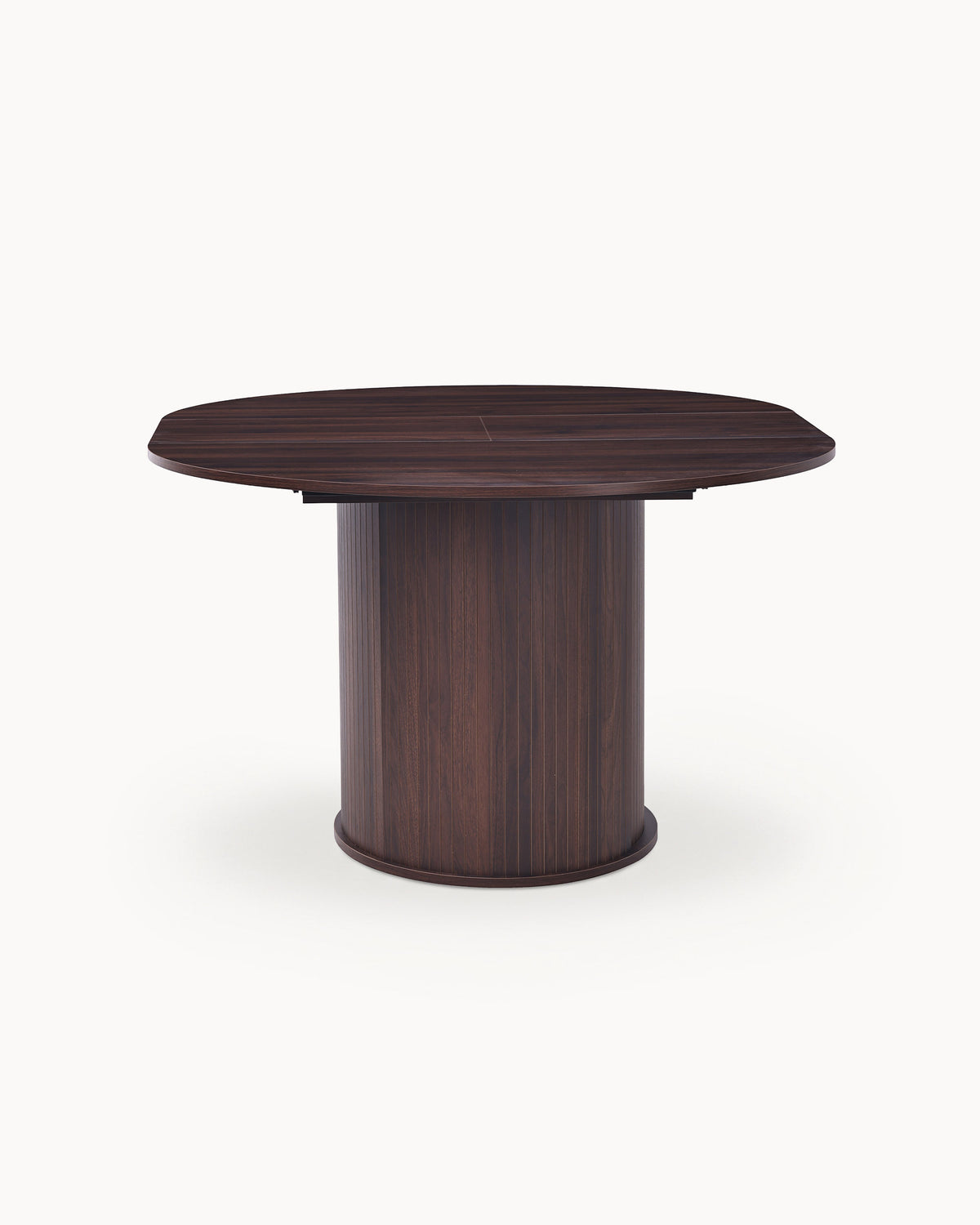 GORDON extendable round dining table (120-160cm)