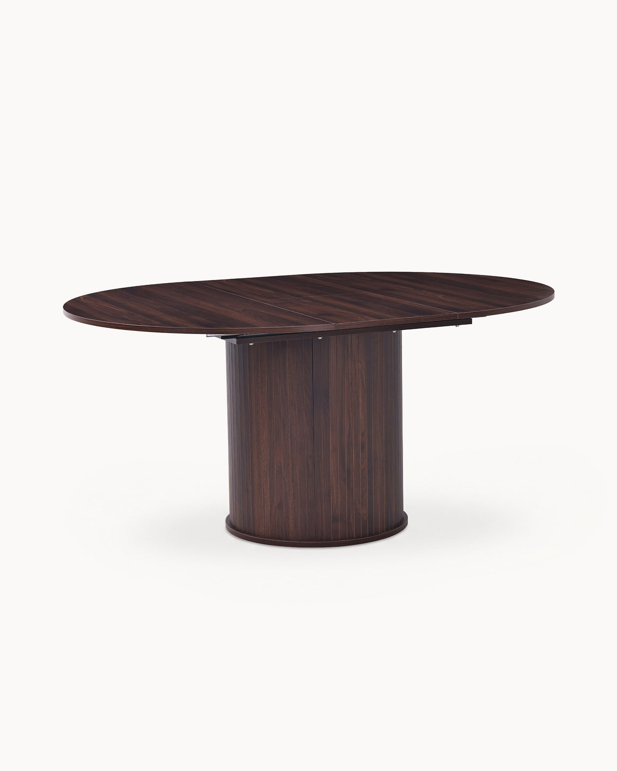 GORDON extendable round dining table (120-160cm)