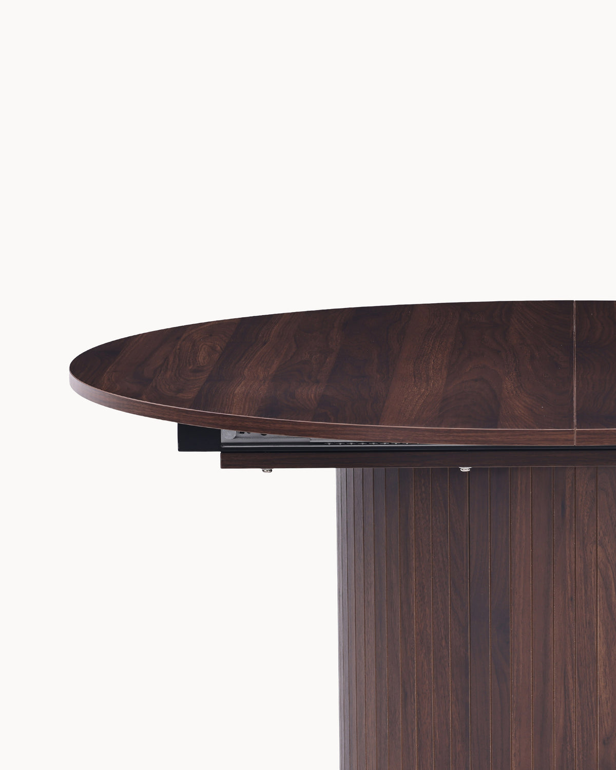 GORDON extendable round dining table (120-160cm)