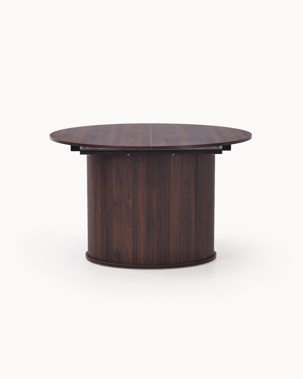 Mesa extensível GORDONIA com arrumação (120-160cm)
