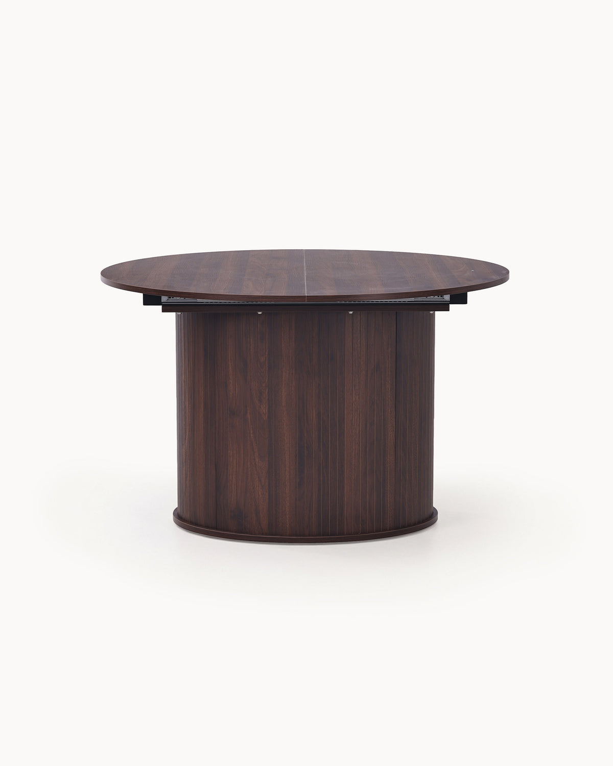 Mesa extensível GORDONIA com arrumação (120-160cm)