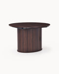 Mesa extensível GORDONIA com arrumação (120-160cm)