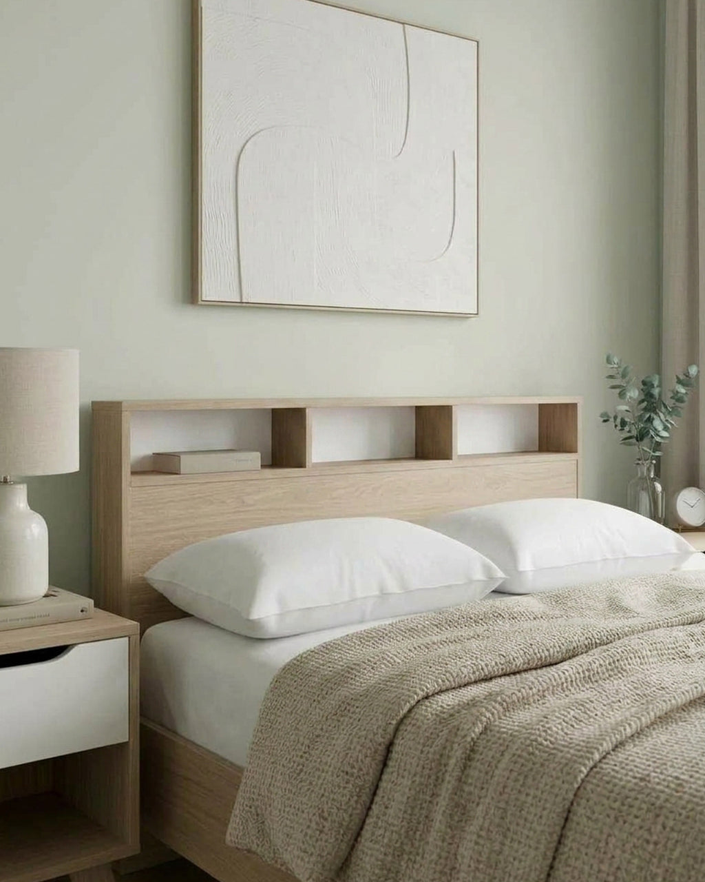Cama de casal ATALAIA