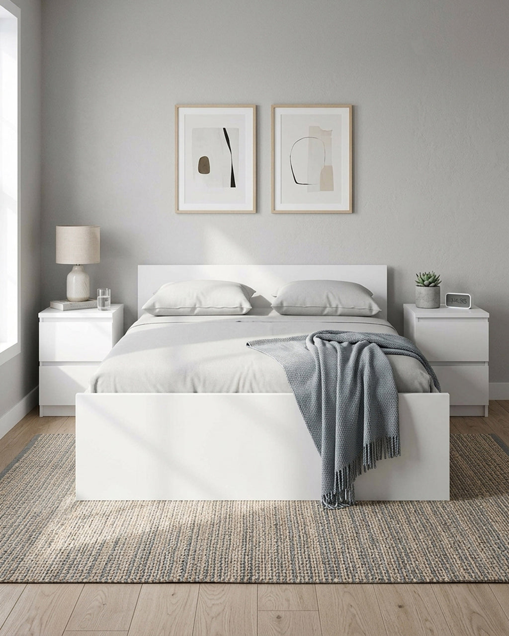 Cama de casal NEW MATRIX SHINY