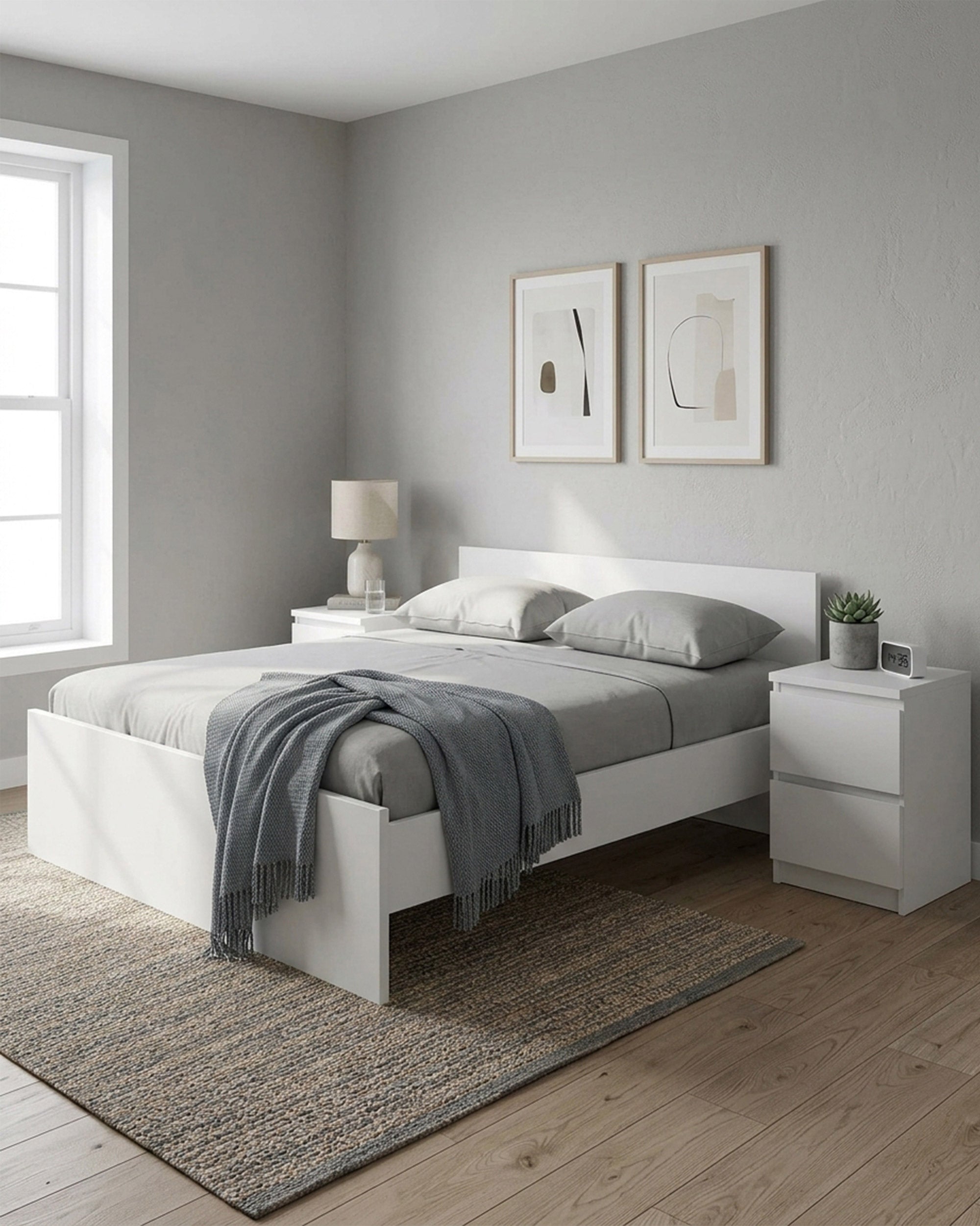 Cama de casal NEW MATRIX SHINY