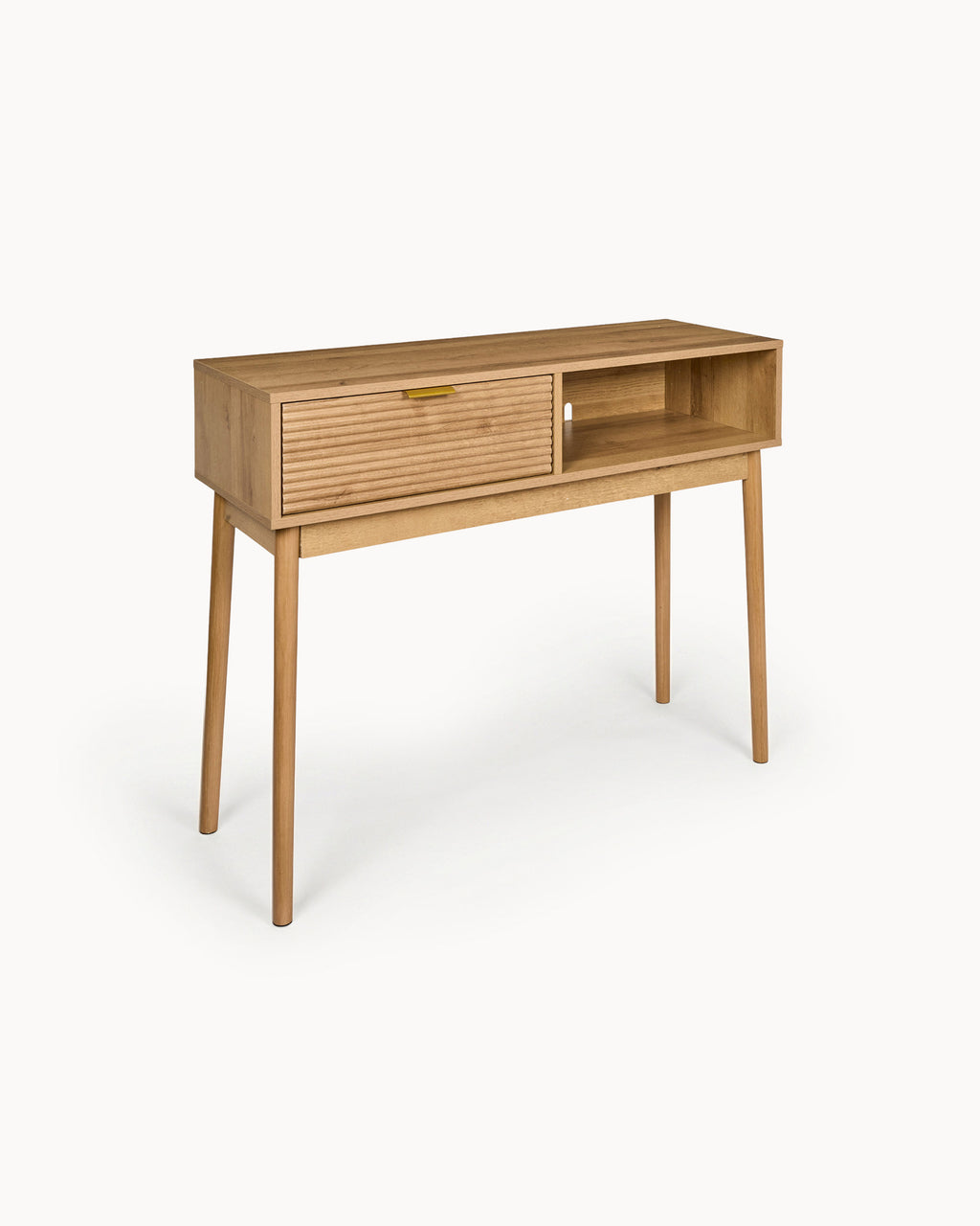 Consola TIPHAINE com 1 gaveta