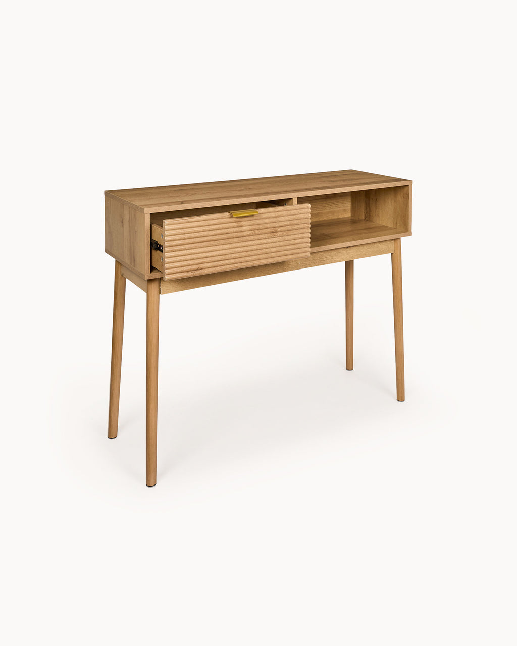 Consola TIPHAINE com 1 gaveta