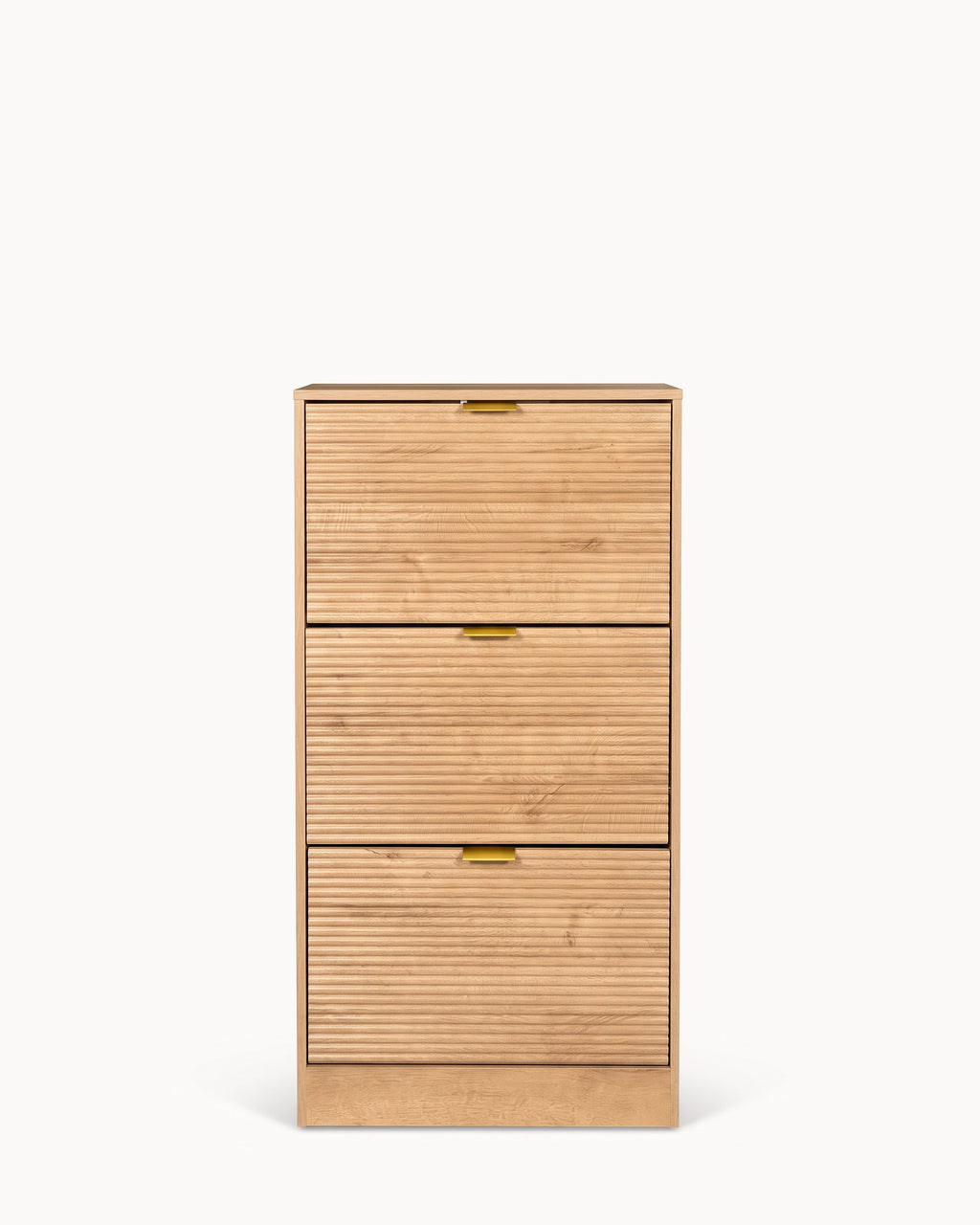 Sapateira fina TIPHAINE com 3 portas