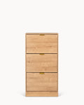 Sapateira fina TIPHAINE com 3 portas
