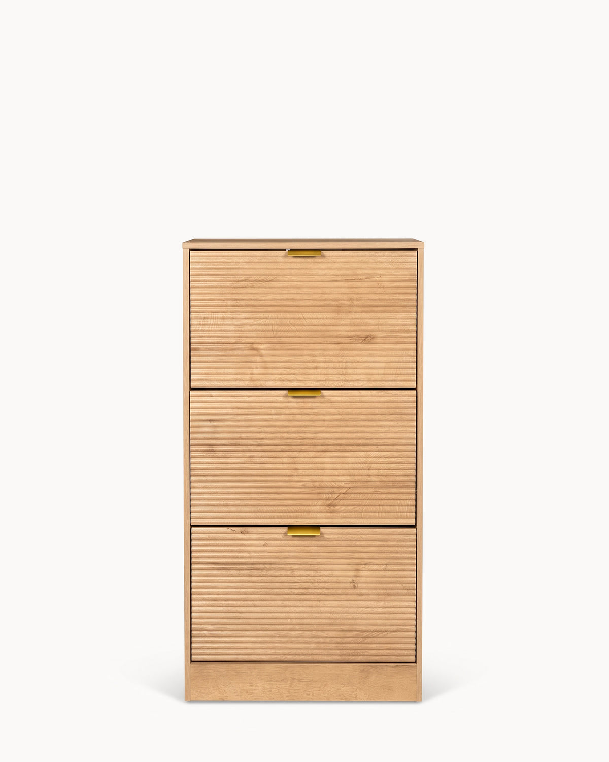 Sapateira fina TIPHAINE com 3 portas