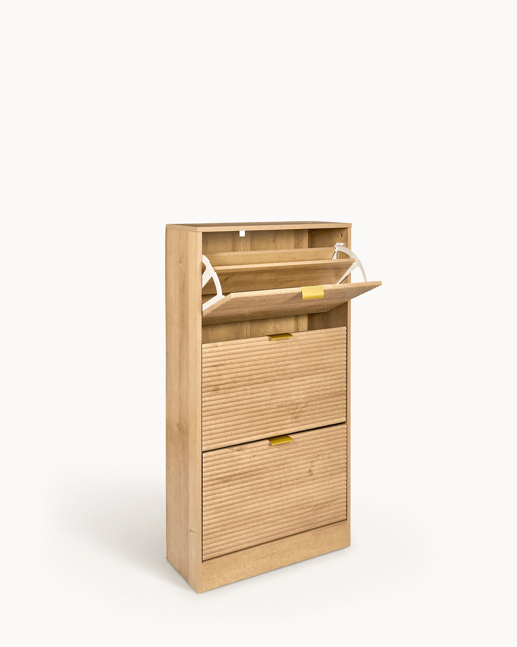 Sapateira fina TIPHAINE com 3 portas