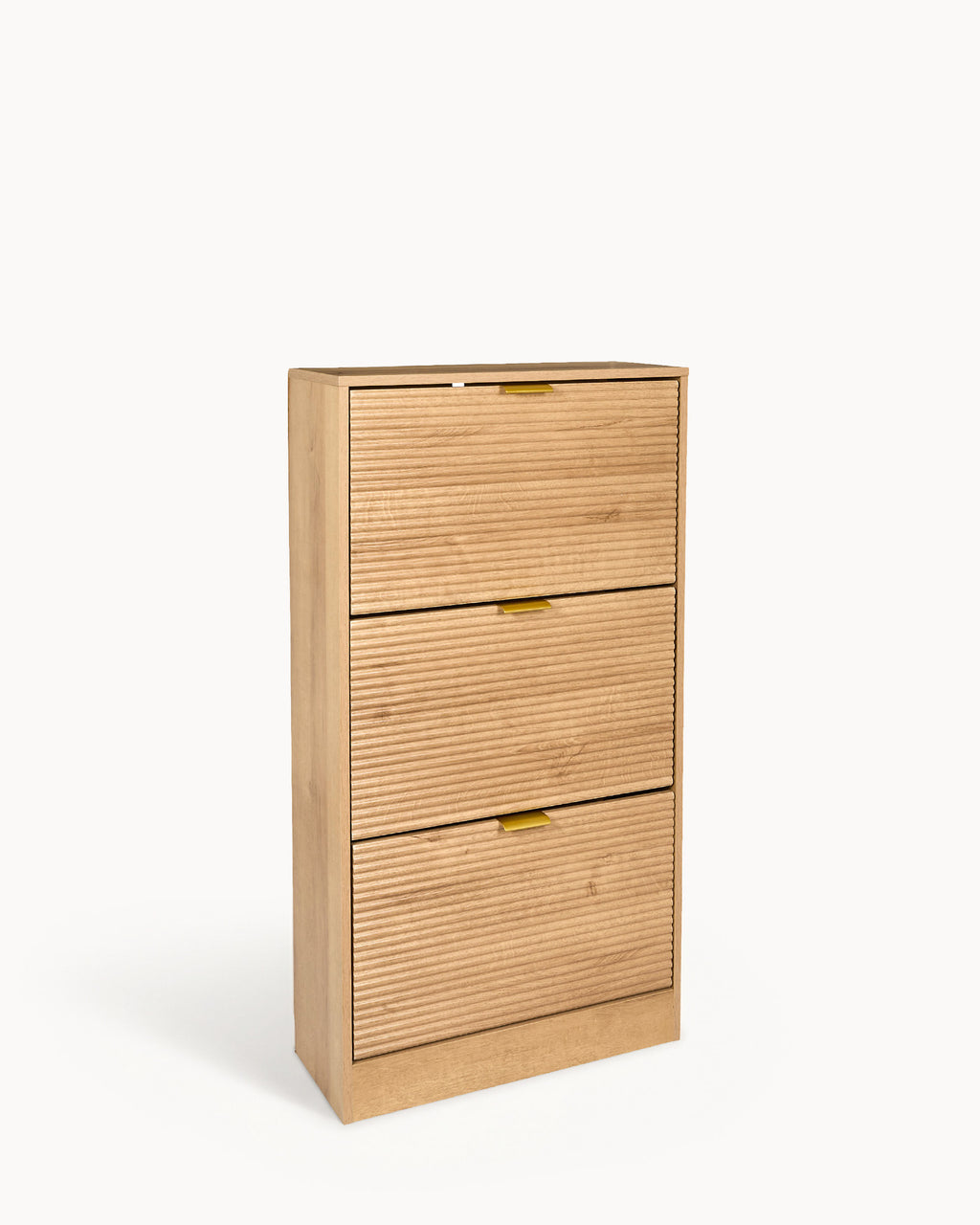 Sapateira fina TIPHAINE com 3 portas