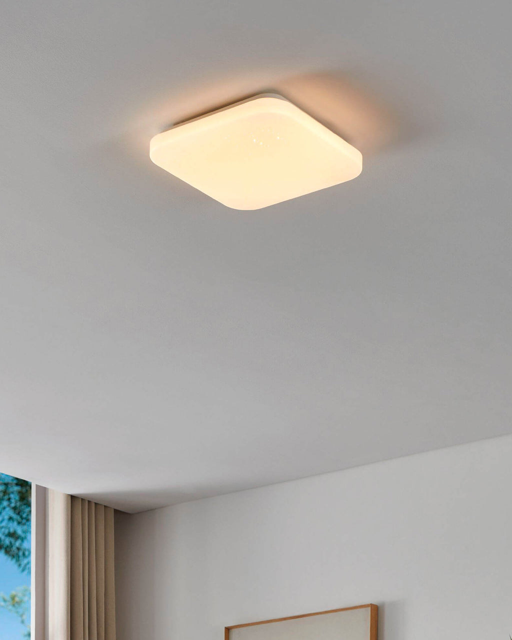 LED Ceiling Light 90W 3000K "FRANIA-S" 97881