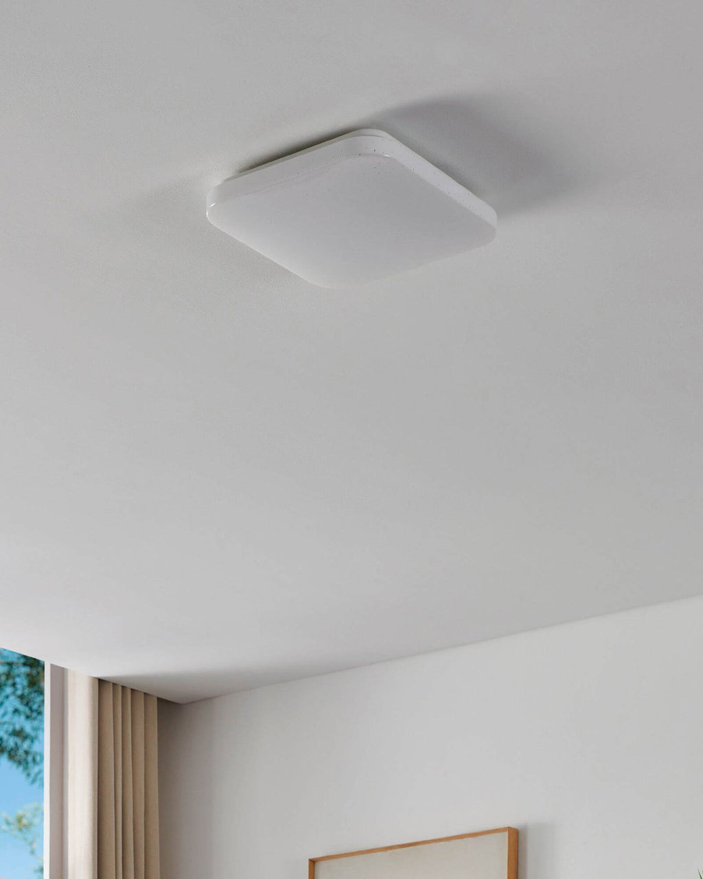 LED Ceiling Light 90W 3000K "FRANIA-S" 97881