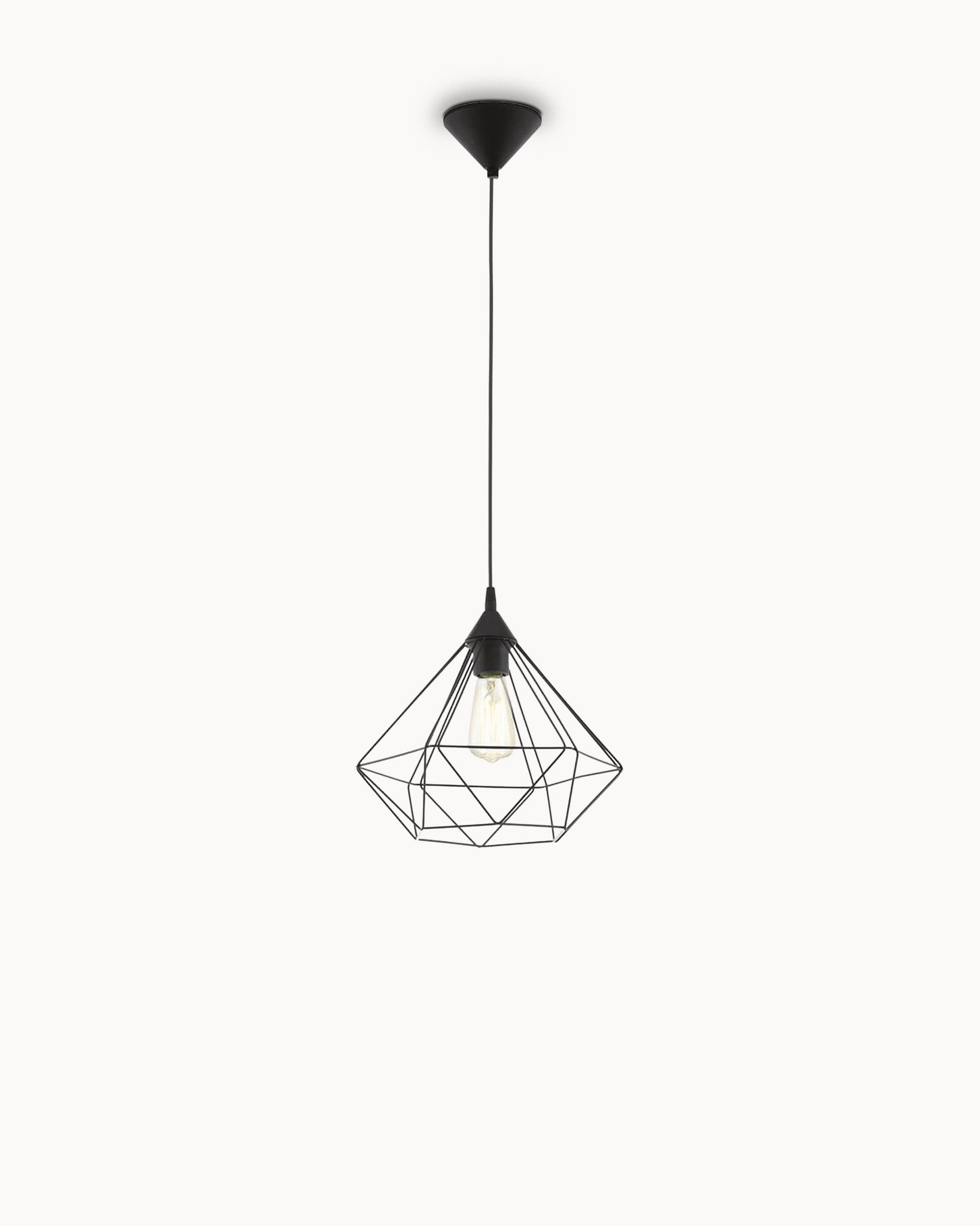Candeeiro de Teto Suspenso E27 "TARBES"