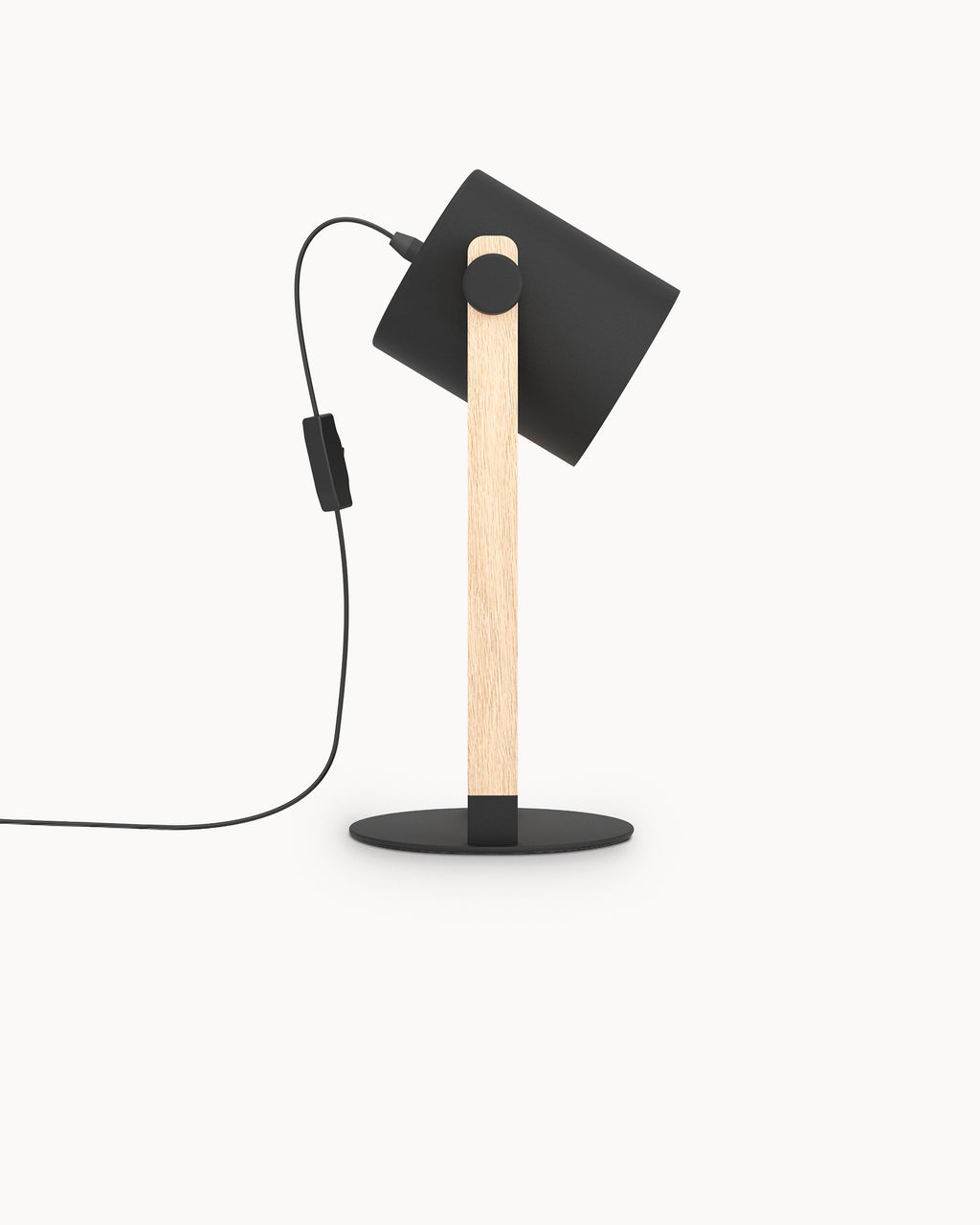 Candeeiro de mesa HORNWOOD (E27)