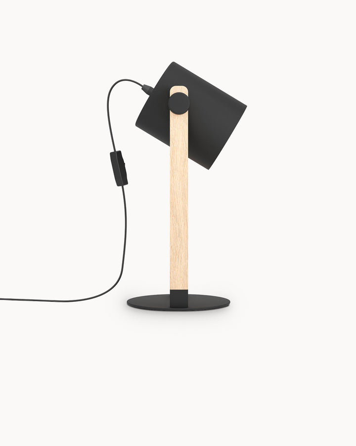 Candeeiro de mesa HORNWOOD (E27)