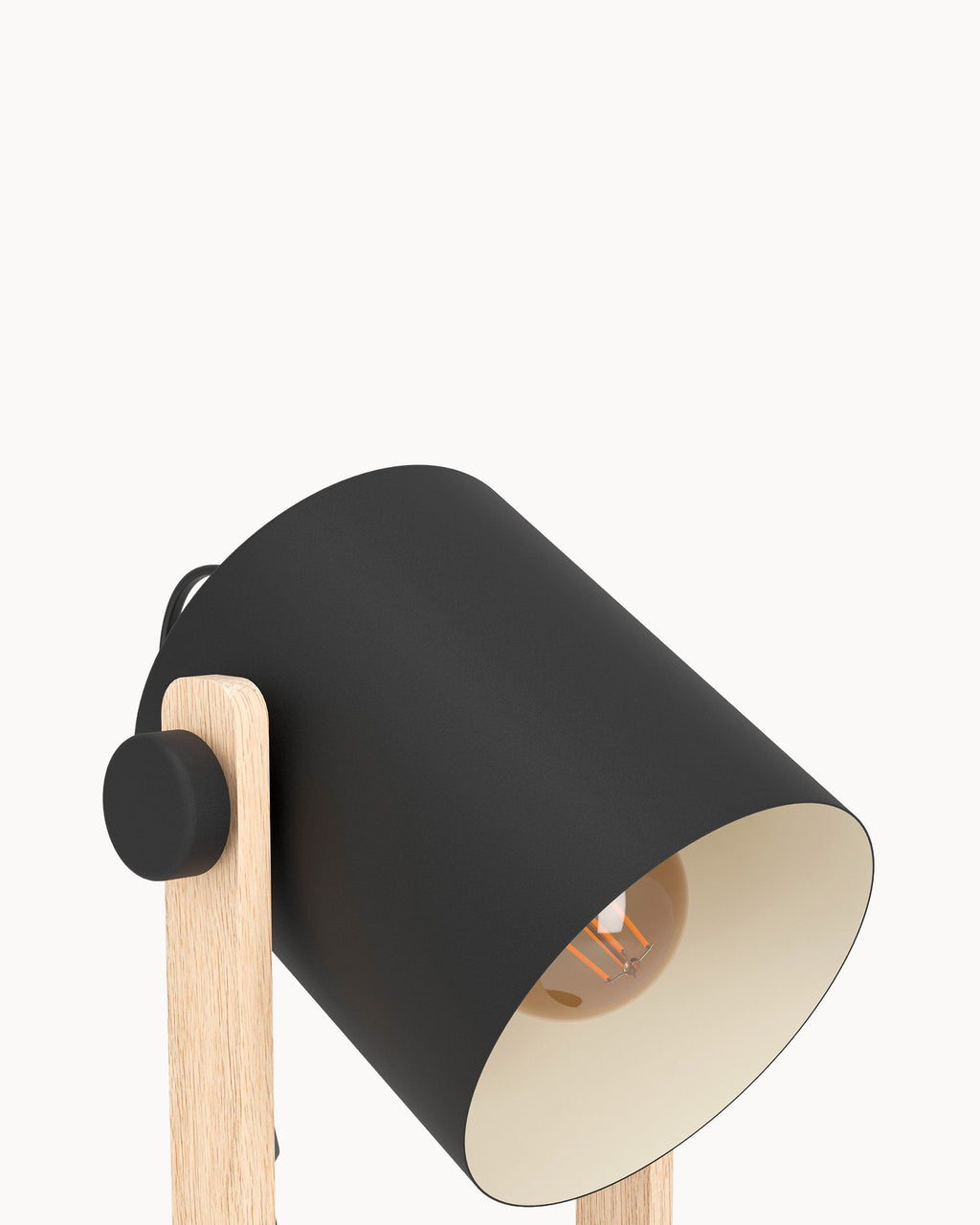 Candeeiro de mesa HORNWOOD (E27)