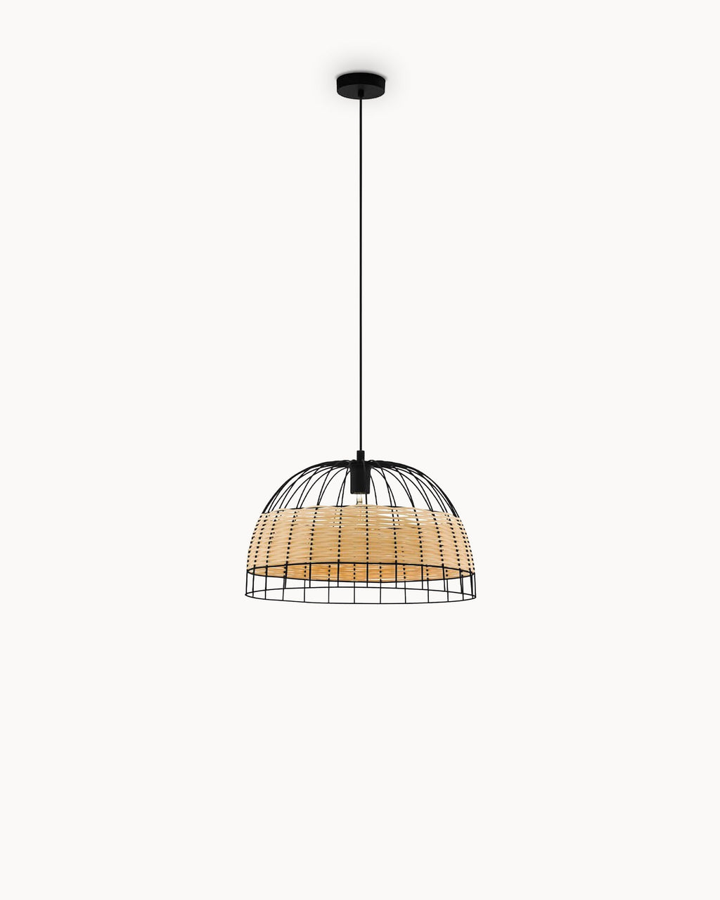 Lámpara de Techo Colgante E27 "ANWICK" (43312)