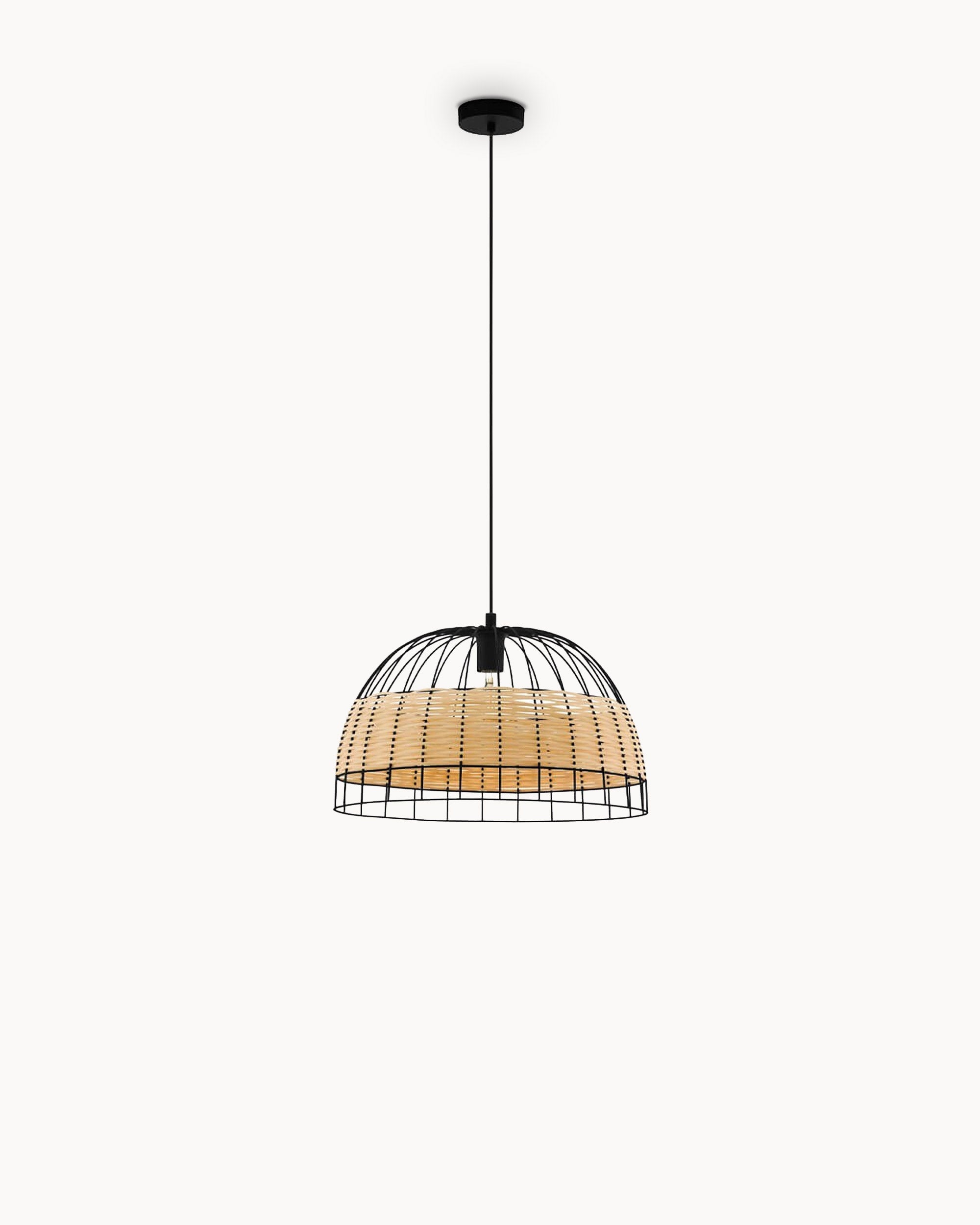 Lámpara de Techo Colgante E27 "ANWICK" (43312)