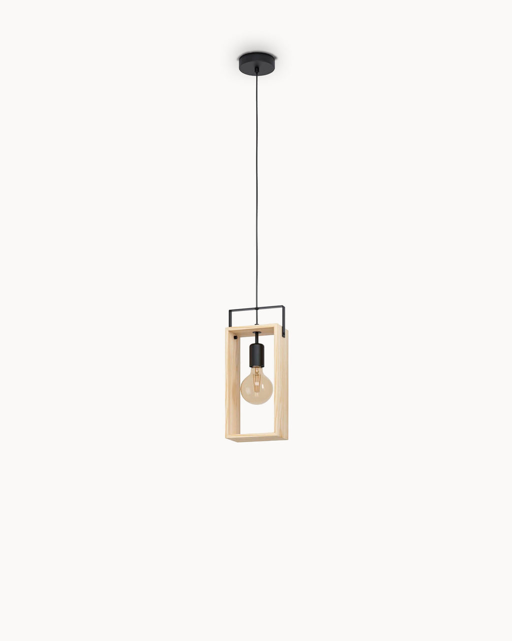 Suspension Ceiling Lamp E27 "FAMBOROUGH" (43413) 160mm