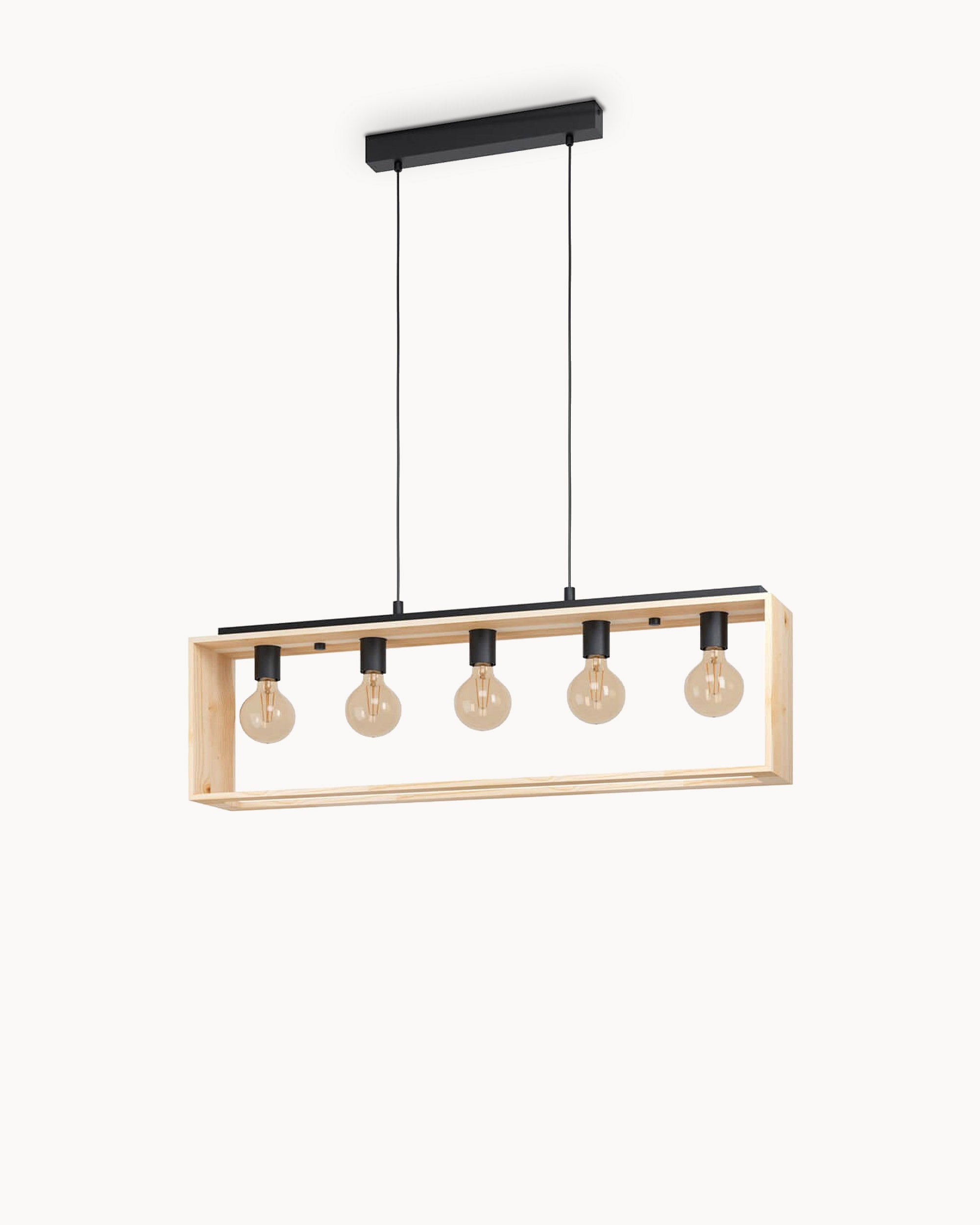 "FAMBOROUGH" E27 Suspended Ceiling Light (43414) 1000mm