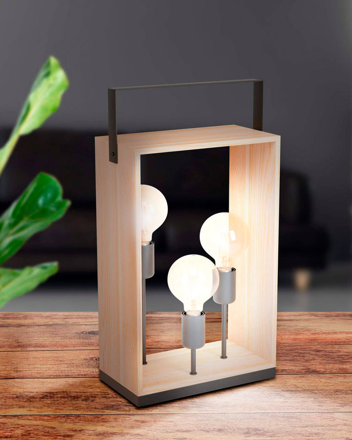 Candeeiro de Mesa E27 "FAMBOROUGH" 3V (43416)