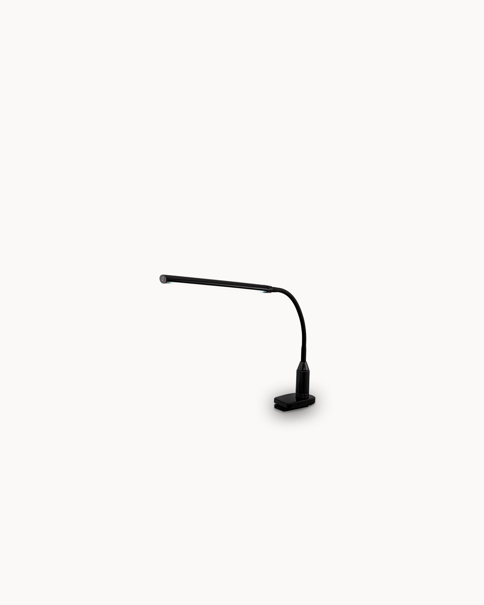 Lámpara de mesa con pinza LED LAROA