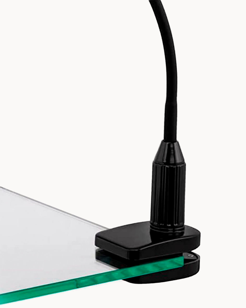 Lámpara de mesa con pinza LED LAROA