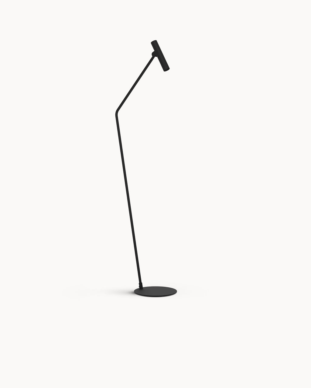 Lámpara de pie ALMUDAINA con LED