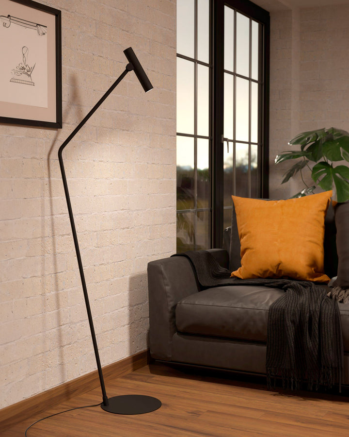 Candeeiro de pé ALMUDAINA com LED