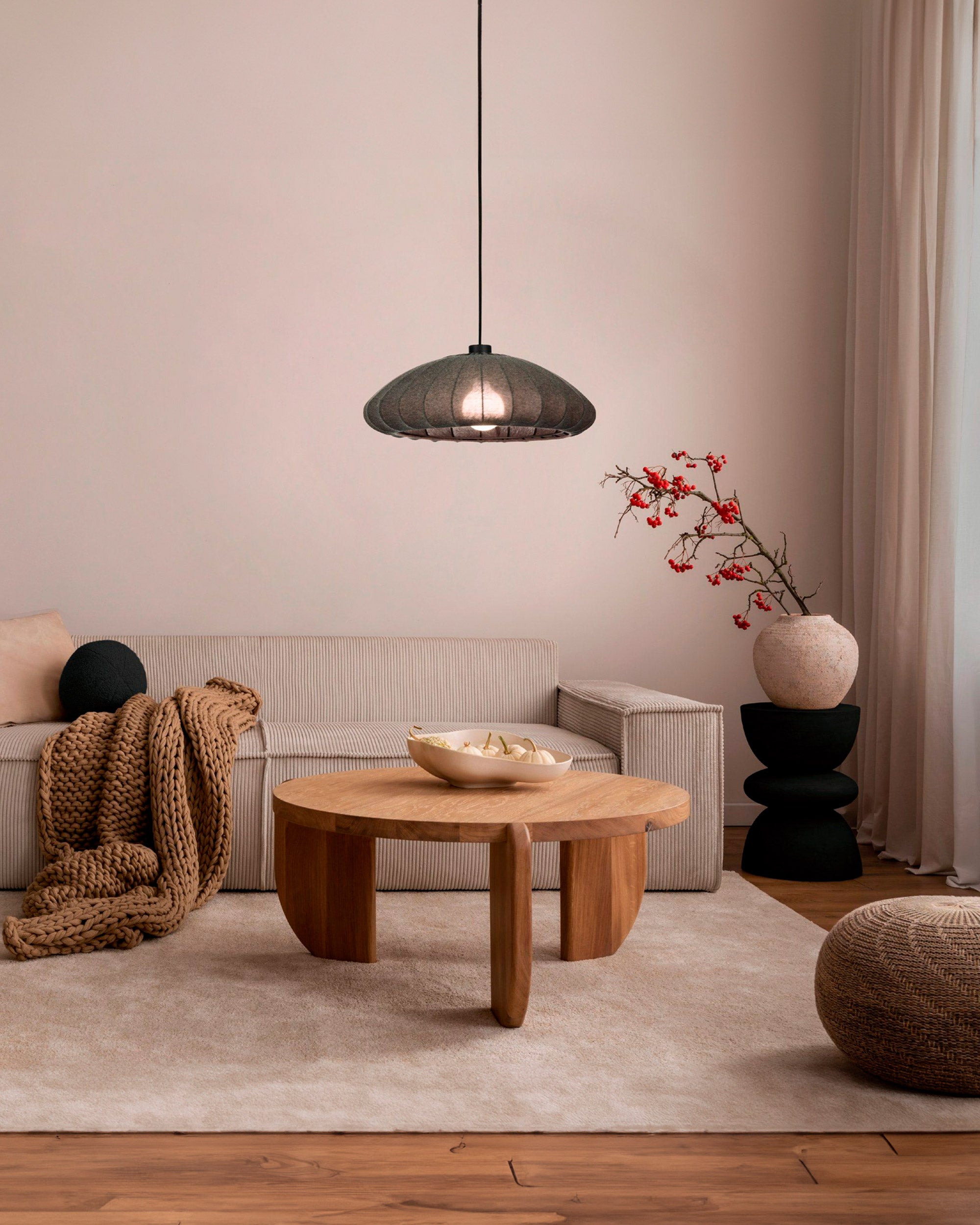 BARLASTON ceiling lamp (E27)