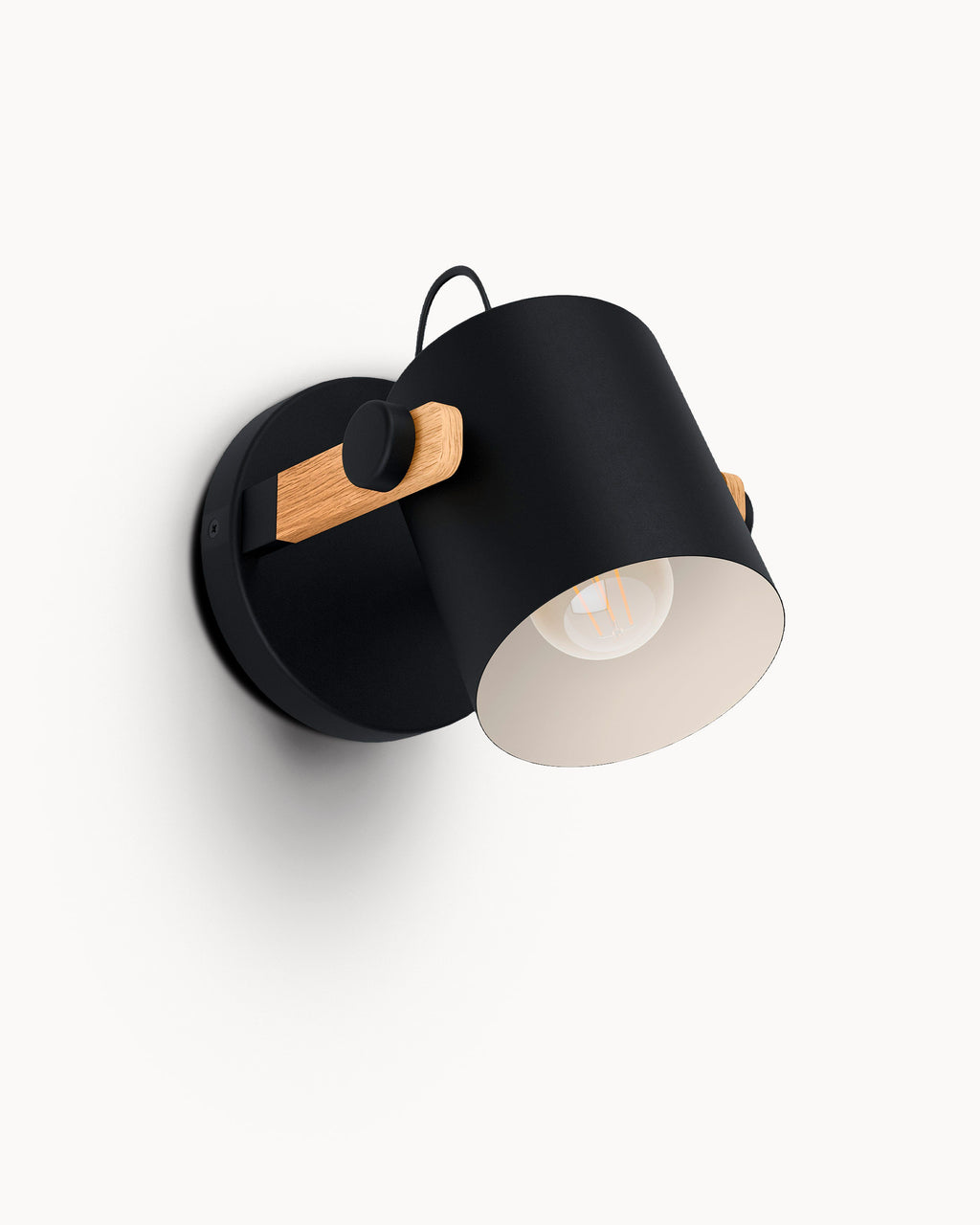 Lámpara de pared HORNWOOD (E27)