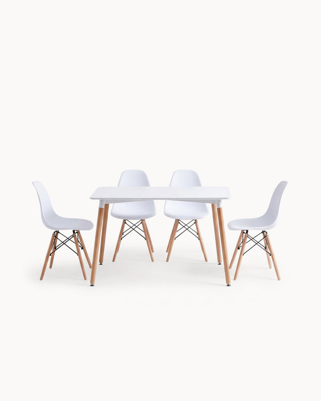 Pack mesa DENVER II + 4 sillas DENVER II