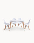 Pack mesa DENVER II + 4 sillas DENVER II