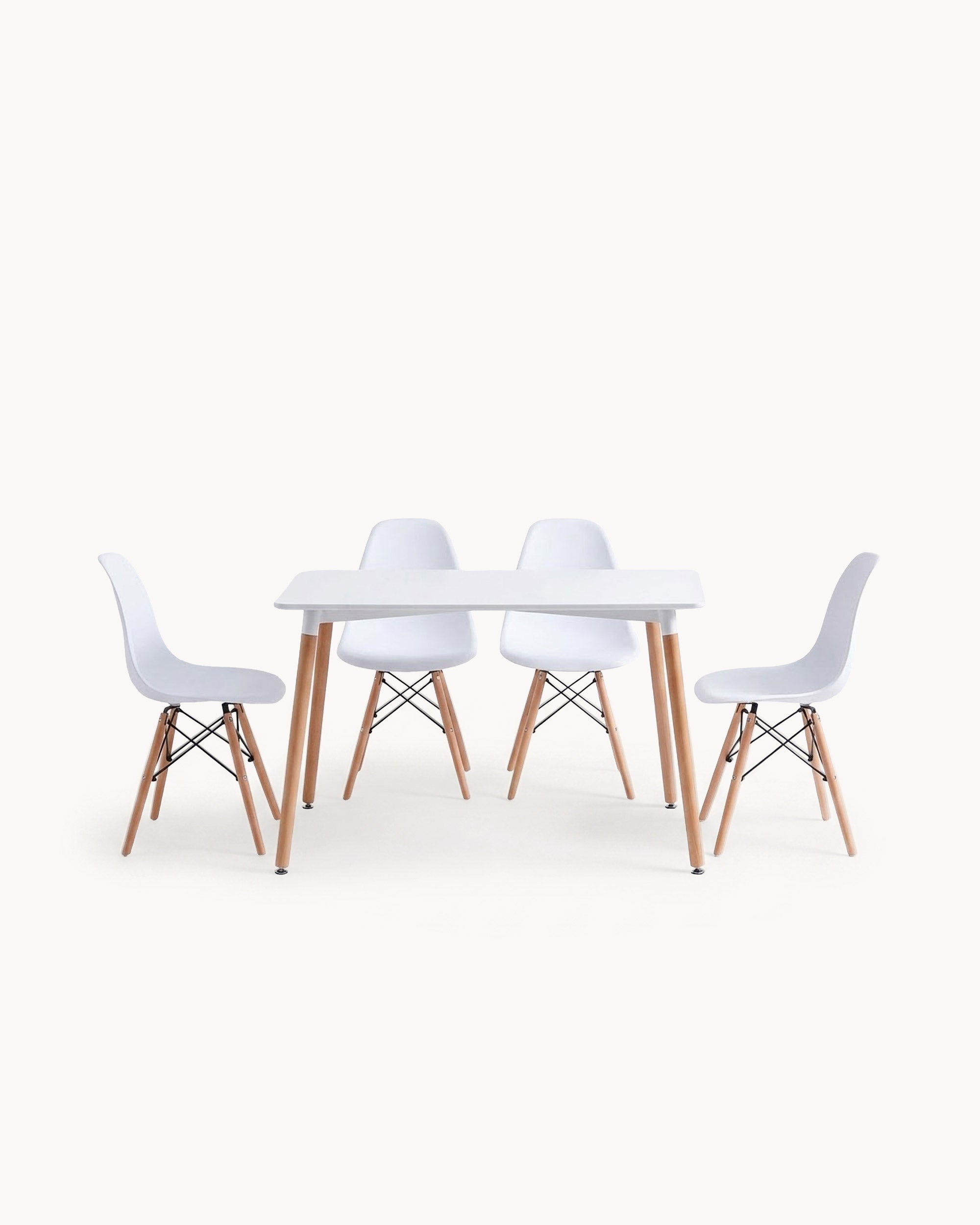 Pack mesa DENVER II + 4 sillas DENVER II
