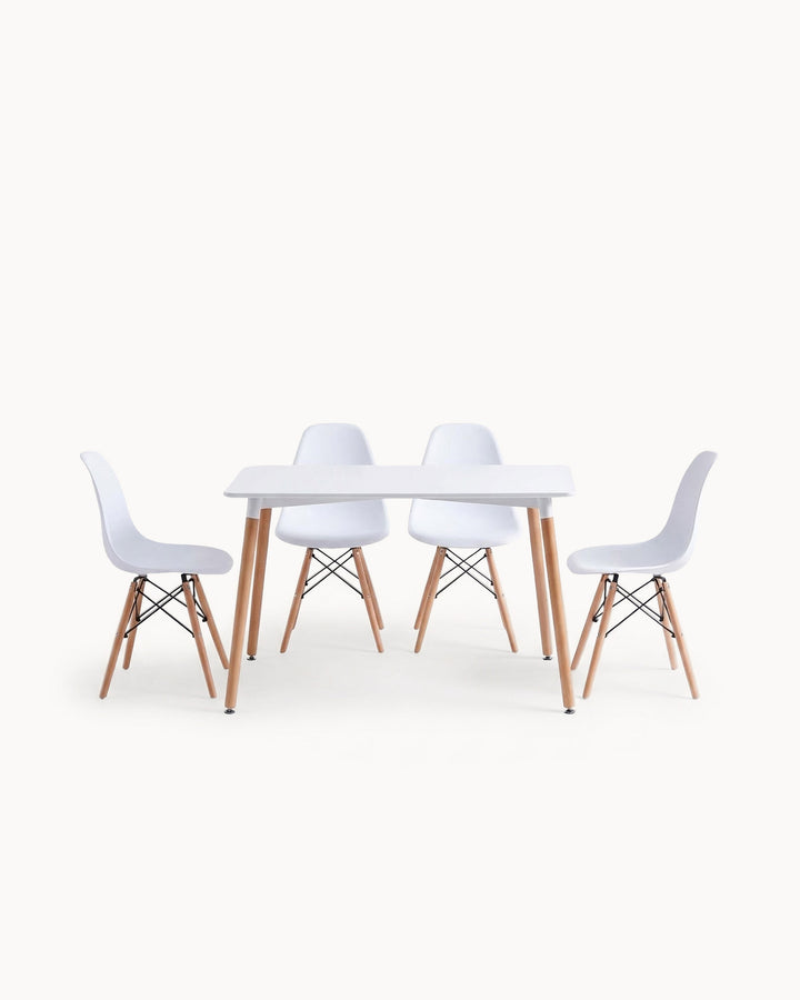 Pack mesa DENVER II + 4 sillas DENVER II