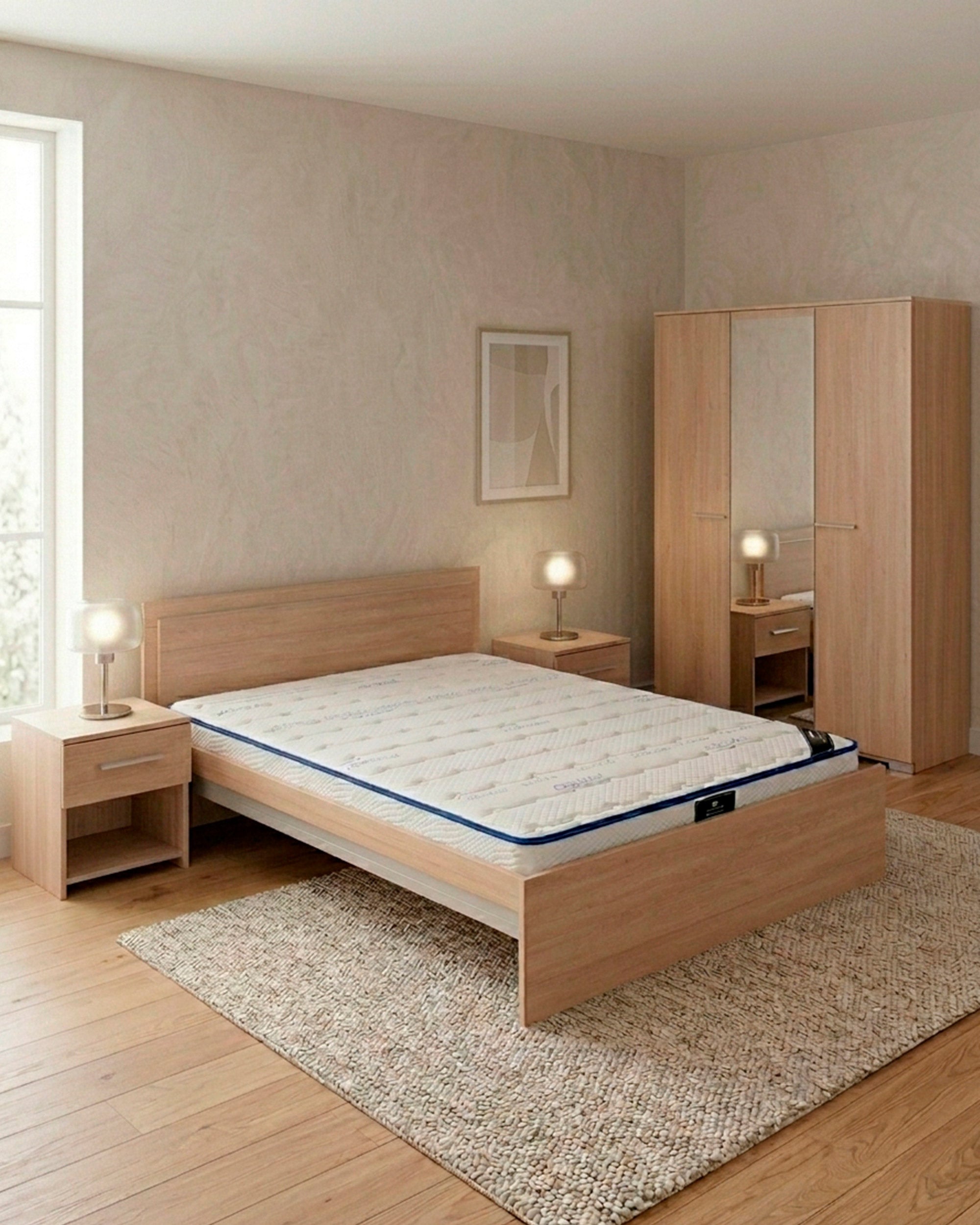 Pack quarto de casal NOEMIA