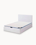 Pack cama de casal BETTY + colchão SPRING ROLLER